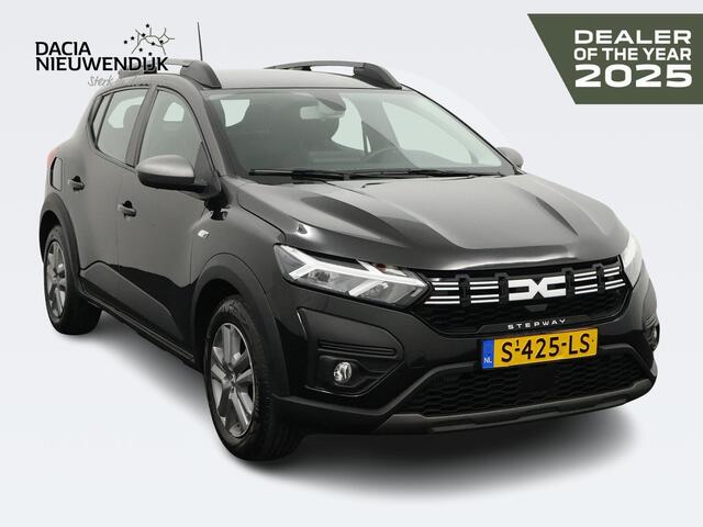 Dacia SANDERO Stepway 1.0 TCe 100 ECO-G Expression PARKEERSENSOREN / AIRCONDITIONING / MULTIMEDIA INCL. APPLE & ANDROID CARPLAY / CRUISE CONTROL