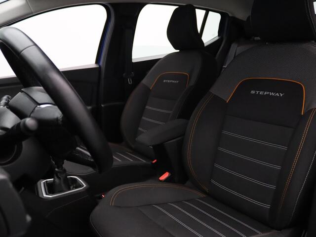 Dacia SANDERO Stepway TCe Bi-Fuel Comfort 100pk Camera | Cruise | Navi | Parkeersens. v+a | Trekhaak