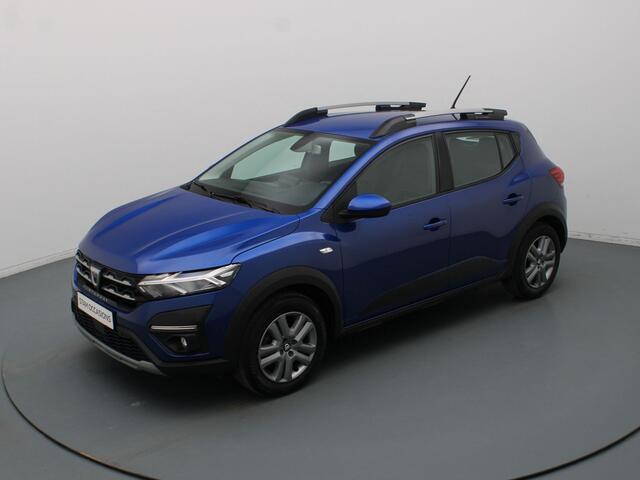 Dacia SANDERO Stepway TCe Bi-Fuel Comfort 100pk Camera | Cruise | Navi | Parkeersens. v+a | Trekhaak