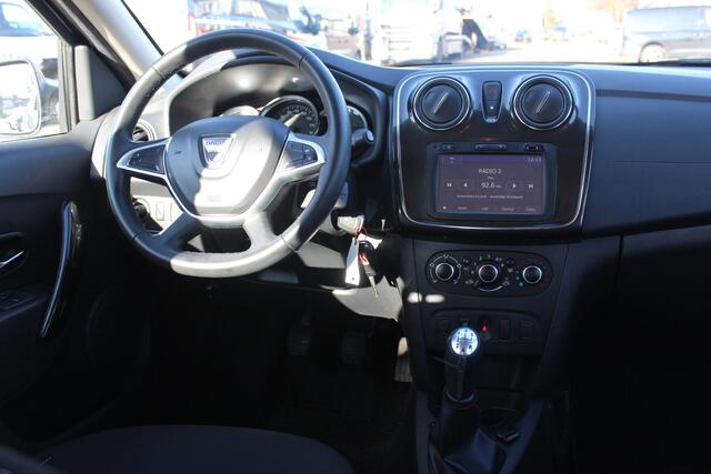 Dacia SANDERO 0.9 TCe Bi-Fuel Laureate, Airco!