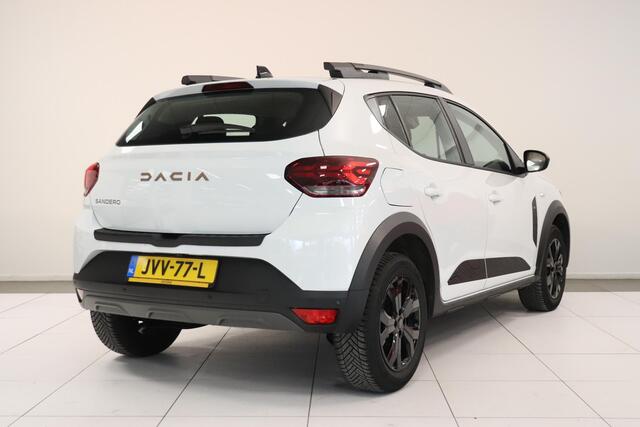 Dacia SANDERO Stepway 1.0 TCe 90 Extreme | Camera | AppleCarplay AndroidAuto Navigatie | Stoelverwarming | All season |