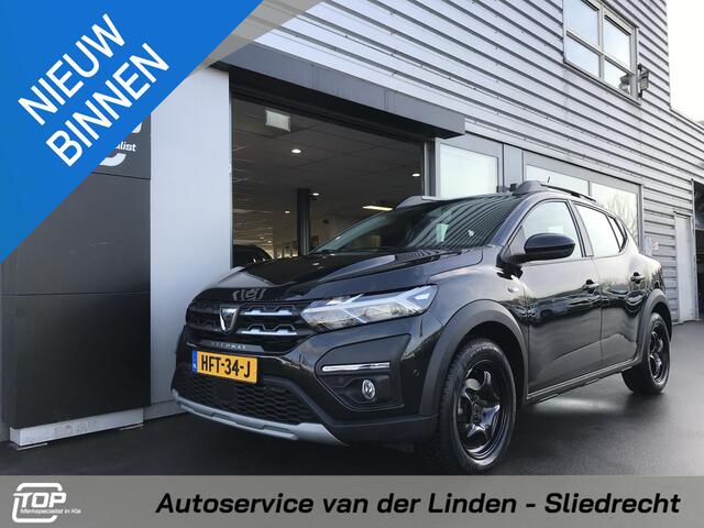 Dacia SANDERO Stepway 1.0 TCe 90 Comfort Navi Camera Winterwielenset