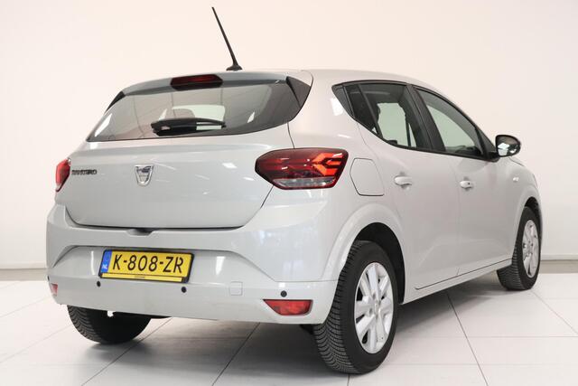 Dacia SANDERO 1.0 TCe 100 Bi-Fuel Comfort | Airco | Parkeersensor | Navigatie | Key-less | AppleCarplay AndroidAuto |