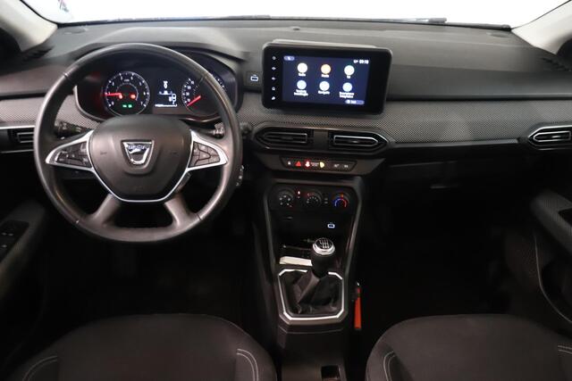 Dacia SANDERO 1.0 TCe 100 Bi-Fuel Comfort | Airco | Parkeersensor | Navigatie | Key-less | AppleCarplay AndroidAuto |