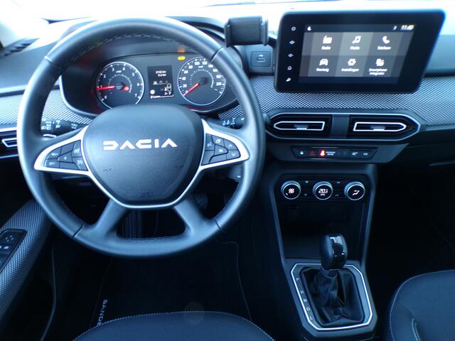 Dacia SANDERO 1.0 TCe 90 Journey, Automaat / Carplay + Android Auto / Keyless / Sensoren + Camera / Full LED / 16'' LMV