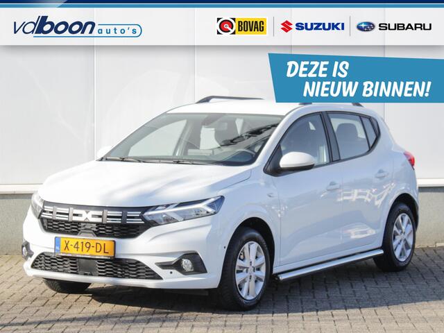 Dacia SANDERO 1.0 TCe 90 Expression | Carplay/Android | Camera | Park. Sens | Trekhaak