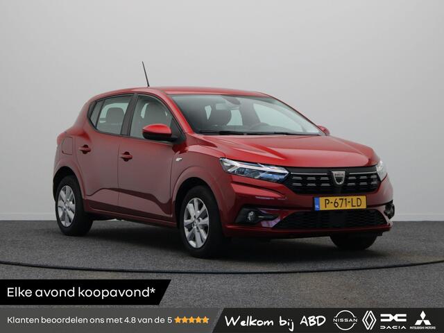 Dacia SANDERO 1.0 TCe 90 Comfort | Parkeersensoren achter | Cruise Control | Bluetooth | Airco |