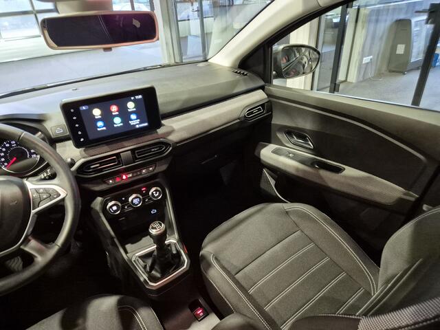Dacia SANDERO 1.0 TCe 90 Comfort Als nieuw | Android-auto | Navi | Cruise| Sensoren