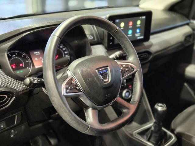 Dacia SANDERO 1.0 TCe 90 Comfort Als nieuw | Android-auto | Navi | Cruise| Sensoren