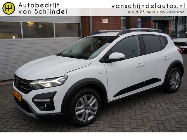 Dacia SANDERO 1.0 TCE 100 BI FUEL ESSENTIAL NOV 2021 ORIGINEEL NEDERLANDS ANDROID-APPLECARPLAY(NAVI) ECC AIRCO CRUISECONTROL BLUETOOTH PARKEERSENSOREN DAKRAILS 4X ELECTR.RAMEN/SPIEGELS