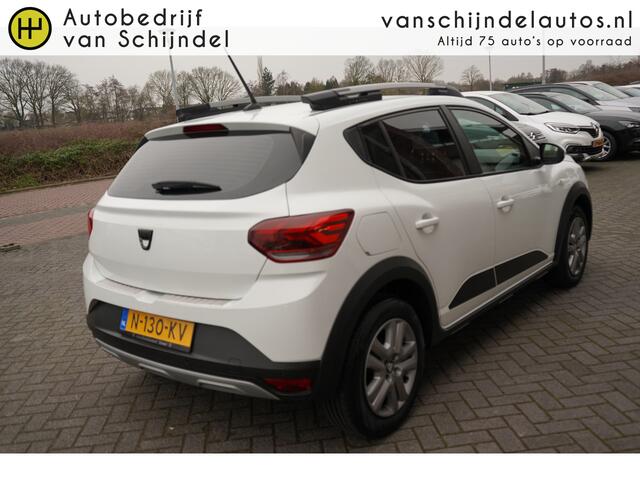 Dacia SANDERO 1.0 TCE 100 BI FUEL ESSENTIAL NOV 2021 ORIGINEEL NEDERLANDS ANDROID-APPLECARPLAY(NAVI) ECC AIRCO CRUISECONTROL BLUETOOTH PARKEERSENSOREN DAKRAILS 4X ELECTR.RAMEN/SPIEGELS