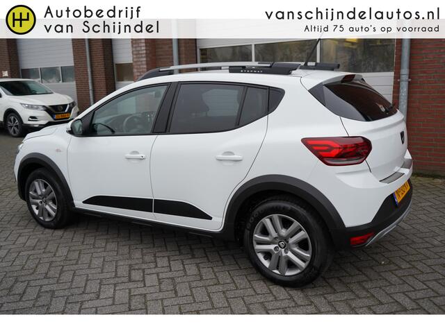 Dacia SANDERO 1.0 TCE 100 BI FUEL ESSENTIAL NOV 2021 ORIGINEEL NEDERLANDS ANDROID-APPLECARPLAY(NAVI) ECC AIRCO CRUISECONTROL BLUETOOTH PARKEERSENSOREN DAKRAILS 4X ELECTR.RAMEN/SPIEGELS