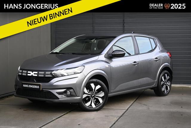 Dacia SANDERO TCe 100 ECO-G Journey | CAMERA | NAVI | CRUISE CONTROL | APPLECARPLAY/ANDROIDAUTO | CLIMATE CONTROL | PDC | LMV