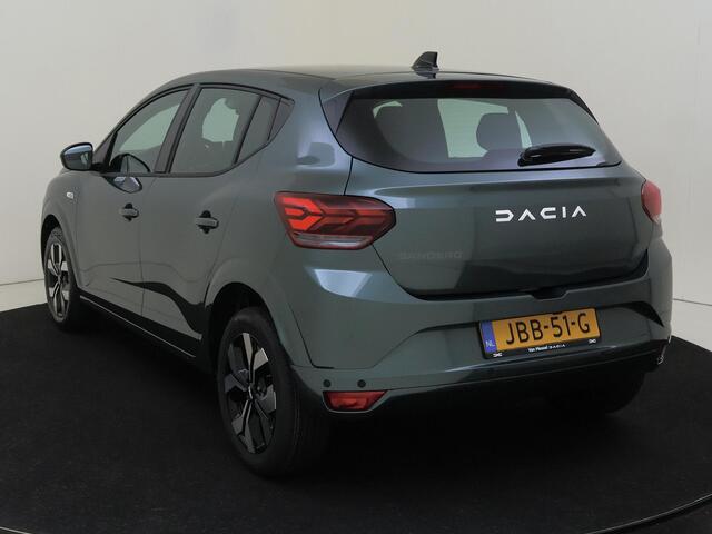 Dacia SANDERO 1.0 TCe 90 Journey | Achteruitrijcamera | Airco | Apple Carplay/Android Auto | Blind Spot Warning | Cruise Control |Keyless | Stoelverwarming |