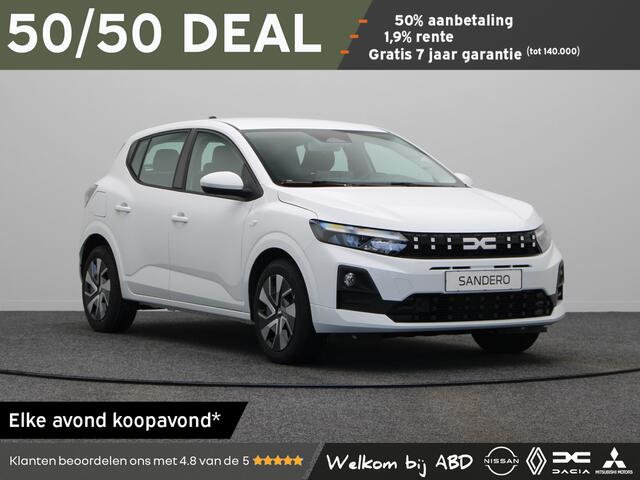Dacia SANDERO Limited Edition TCe 100 | Achteruitrijcamera | Bekleding 'Expression' | Cruise Control en snelheidsbegrenzer