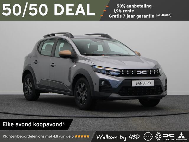 Dacia SANDERO Stepway Limited Edition TCe 110 | Achteruitrijcamera | Cruise Control en snelheidsbegrenzer | Dacia Handsfree card voor openen, sluiten en starten zonder sleutel