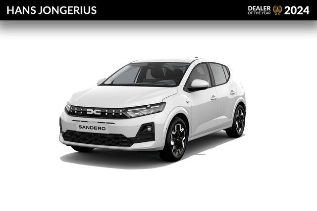 Dacia SANDERO Journey | Achteruitrijcamera | Cruise Control en snelheidsbegrenzer | Dacia Handsfree card voor openen, sluiten en starten zonder sleutel