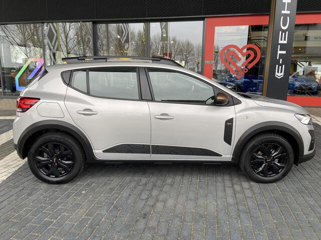 Dacia SANDERO Stepway 1.0 TCe 100 ECO-G Up&Go / LPG / AIRCO / NAVI / ALL SEASON BANDEN / APPLE & ANDROID CARPLAY