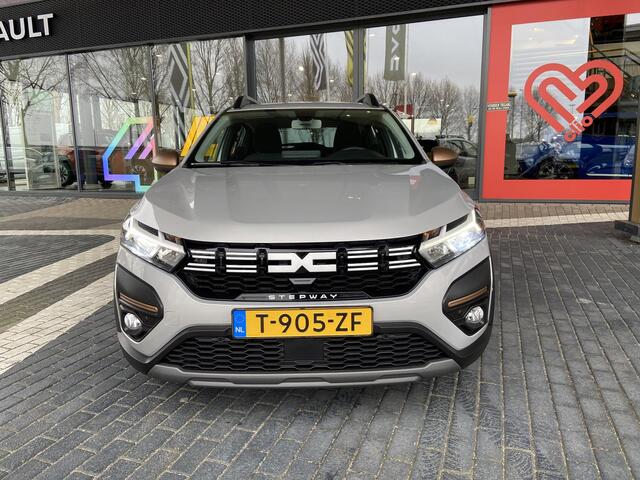 Dacia SANDERO Stepway 1.0 TCe 100 ECO-G Up&Go / LPG / AIRCO / NAVI / ALL SEASON BANDEN / APPLE & ANDROID CARPLAY
