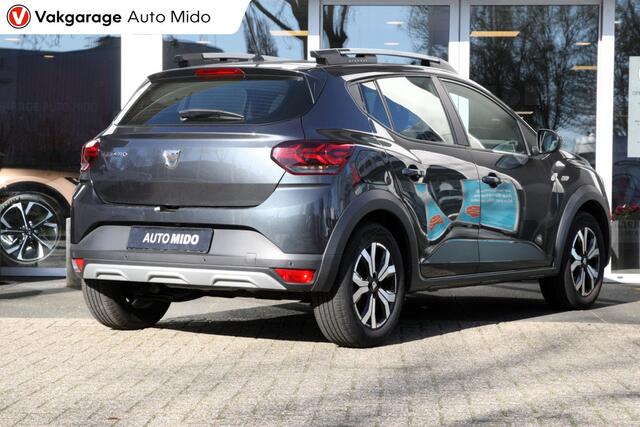 Dacia SANDERO 1.0i TCE Automaat Stepway Comfort | Climate Control | Winterband