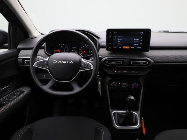 Dacia SANDERO TCe 90 Expression | Media Display met Android Auto & Apple CarPlay | Airco | Parkeersensoren achter | Cruise Control | Licht- en regensensor |