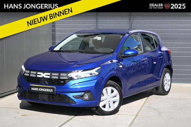 Dacia SANDERO TCe 100 ECO-G Expression | TREKHAAK | APPLECARPLAY/ANDROIDAUTO | CRUISE CONTROL | AIRCO | PDC