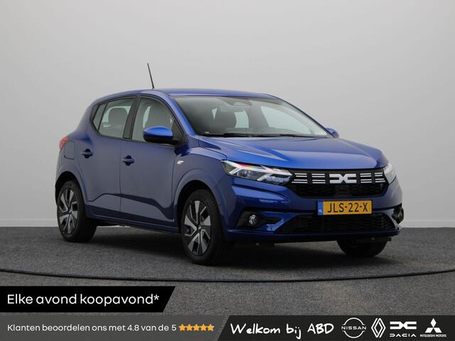Dacia SANDERO TCe 90pk Expression | Achteruitrijcamera | Parkeersensoren voor/achter | Climate control |