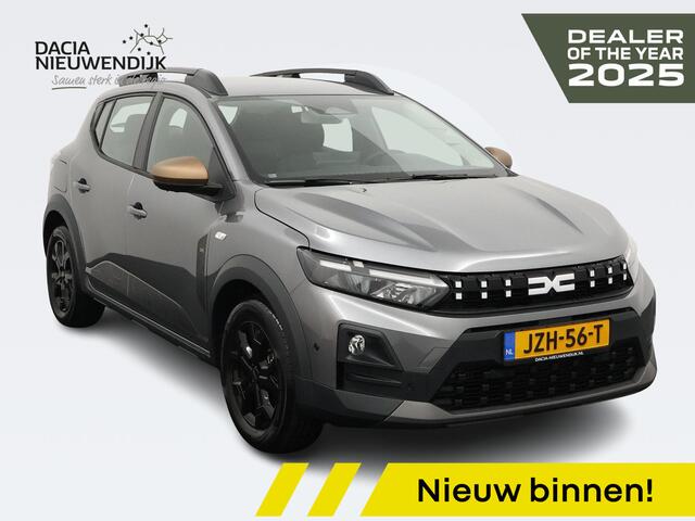 Dacia SANDERO Stepway 1.0 TCe 110 limited edition / BLINDSPOT WARNING / PARKEERSENSOREN + AROUND VIEW CAMERA / NAVIGATIE incl. APPLE & ANDROID CARPLAY /