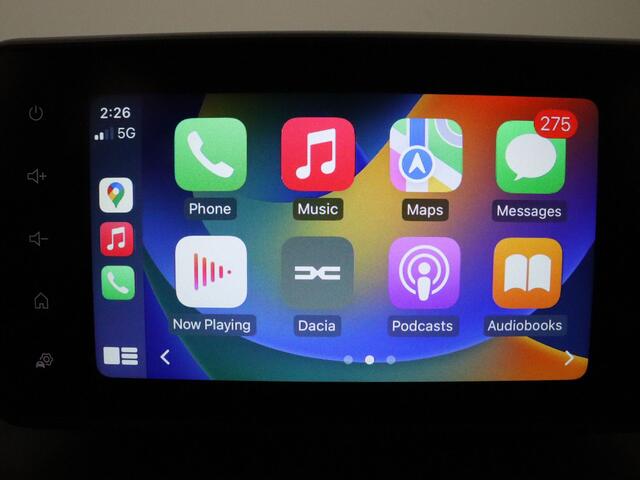 Dacia SANDERO Stepway TCe 100pk ECO-G Up&Go Camera | Cruise | Navi | Parkeersens. v+a | Stoelverw.