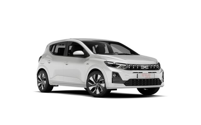 Dacia SANDERO Expression | Bekleding 'Expression' | Cruise Control en snelheidsbegrenzer | Dagrijverlichting