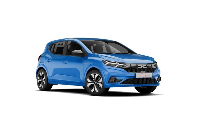 Dacia SANDERO Journey | Achteruitrijcamera | Cruise Control en snelheidsbegrenzer | Dacia Handsfree card voor openen, sluiten en starten zonder sleutel