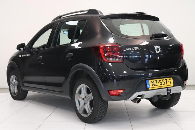 Dacia SANDERO 0.9 TCe Stepway Laureate Easy-R | Airco | Parkeersensor | Navigatie | Trekhaak | Cruise control |