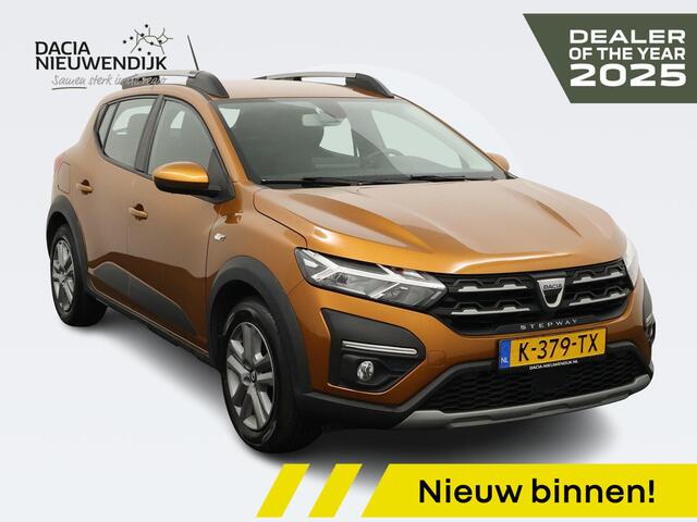 Dacia SANDERO Stepway 1.0 TCe 100 Bi-Fuel Comfort / APPLE & ANDROID CARPLAY / CLIMATE CONTROL / CRUISE CONTROL /
