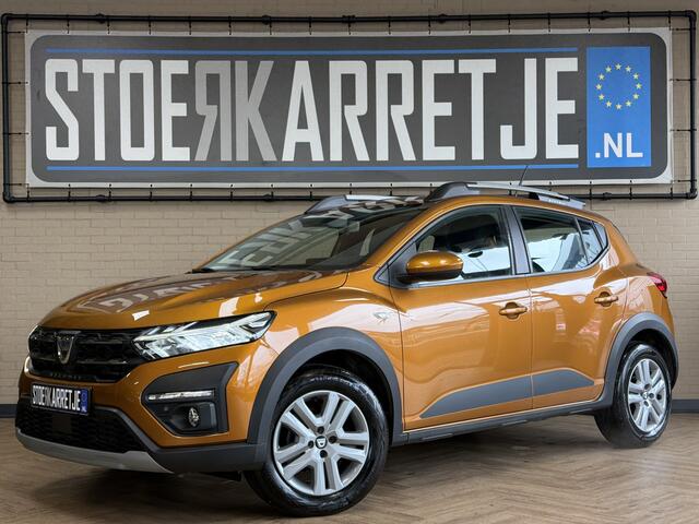 Dacia SANDERO Stepway 1.0 TCe 90 AUT Comfort | Navi | Camera | Clima | Carplay | Cruise control | PDC | LED | 100% Dealer onderhouden!