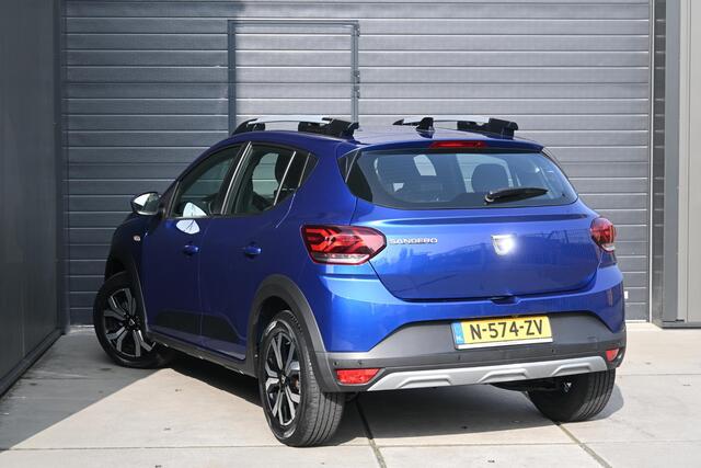 Dacia SANDERO Stepway TCe 90 Comfort | CAMERA | NAVI | CRUISE CONTROL | CLIMATE CONTROL | APPLECARPLAY/ANDROIDAUTO | PDC | LMV