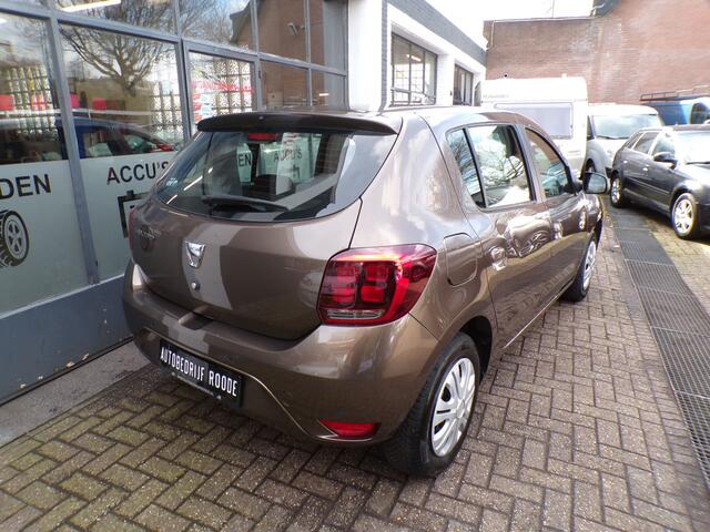 Dacia SANDERO 1.0 SCe Laureate ZEER MOOI,NAVI,PDC,AIRCO !!! ""ZONDAG OPEN ""