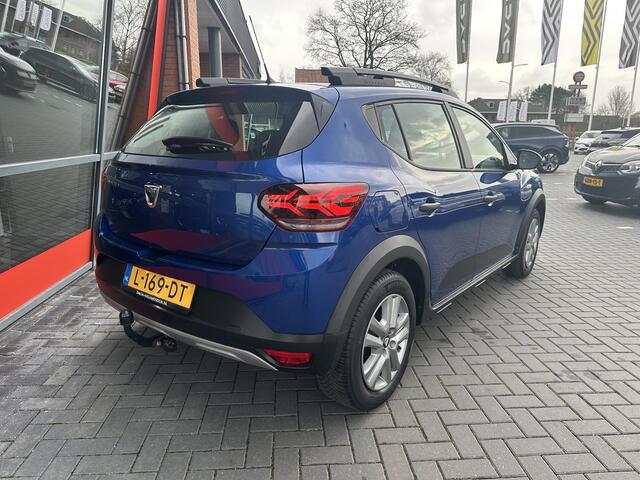 Dacia SANDERO Stepway 1.0 TCe 100 Bi-Fuel Essential | TREKHAAK | ALLLSEASON BANDEN | AIRCONDITIONING | CRUISE CONTROL | BLUETOOTH