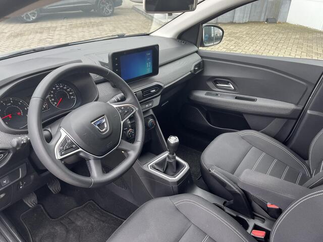 Dacia SANDERO 1.0 TCe 90 Comfort / AIRCO / APPLE CARPLAY / ANDROID AUTO / PARKEERSENSOREN