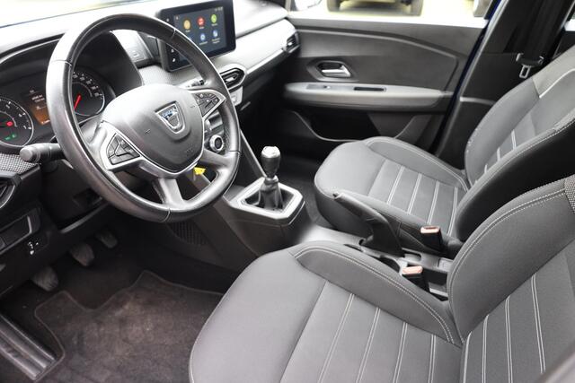 Dacia SANDERO Stepway 1.0 TCe 100 Bi-Fuel Comfort TREKHAAK CAMERA STOELVERW. CARPLAY CLIMA CRUISE 2XPDC LMV NAP