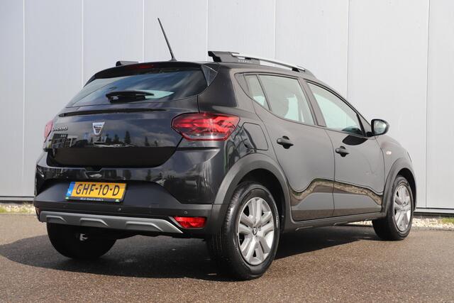 Dacia SANDERO 1.0 TCe 90 Expression Stepway LPG Navigatie Achteruitrijcamera Carplay Android Airco Cruise Control