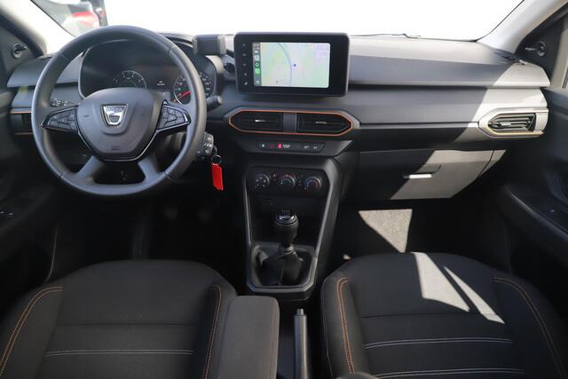 Dacia SANDERO 1.0 TCe 90 Expression Stepway LPG Navigatie Achteruitrijcamera Carplay Android Airco Cruise Control