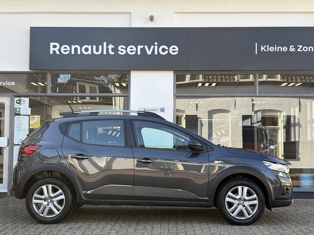 Dacia SANDERO TCe 90 CVT Stepway Comfort | Climate control | Automaat | Camera achter | All seasonbanden | Navigatiesysteem | Apple Carplay/Android Auto |