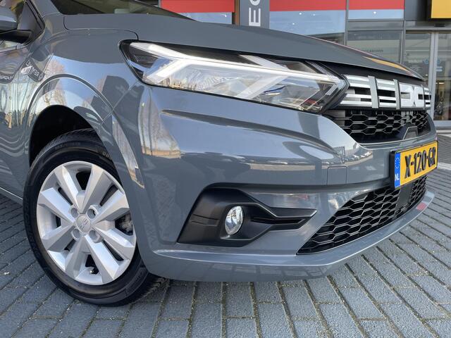 Dacia SANDERO 1.0 TCe 100 ECO-G Expression / LPG / TREKHAAK / ALLSEASON BANDEN / AIRCO / APPLE & ANDROID CARPLAY / PDC /
