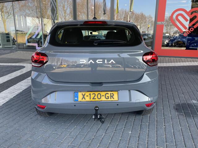 Dacia SANDERO 1.0 TCe 100 ECO-G Expression / LPG / TREKHAAK / ALLSEASON BANDEN / AIRCO / APPLE & ANDROID CARPLAY / PDC /