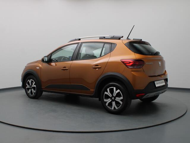 Dacia SANDERO Stepway TCe Comfort 90pk Camera | Cruise | Navi | Parkeersens. v+a