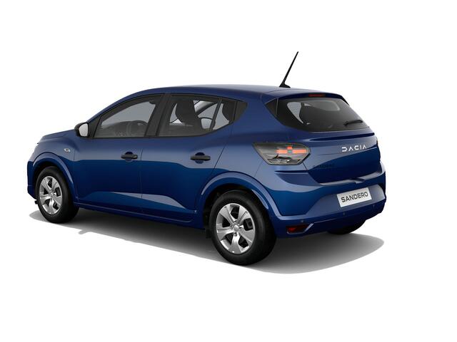 Dacia SANDERO Essential SCe 65 | Bekleding 'Essential' | Cruise Control en snelheidsbegrenzer | Dagrijverlichting