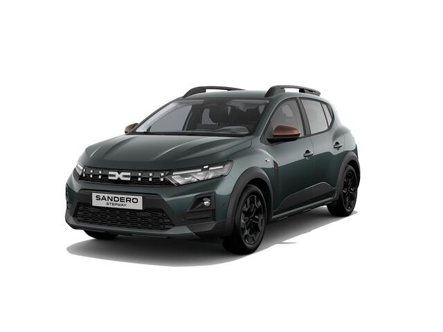 Dacia SANDERO Stepway Extreme | Achteruitrijcamera | Cruise Control en snelheidsbegrenzer | Dacia Handsfree card voor openen, sluiten en starten zonder sleutel