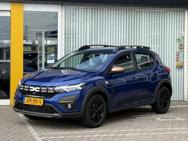 Dacia SANDERO 1.0 TCe 90 Comfort | Navigatie | Achteruitrijcamera | Climate Control | Stoelverwarming | Dodehoek detectie | LED | DAB | Cruise Control | Lichtmetaal |