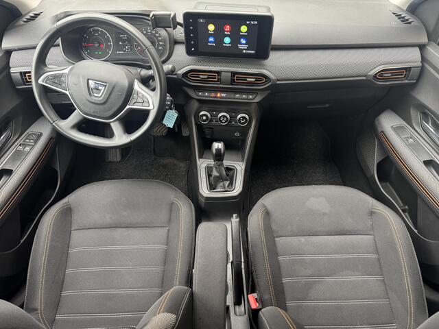 Dacia SANDERO Stepway 1.0 TCe 90 Comfort | Automaat | Achteruitrijcamera | Stoelverwarming | Apple CarPlay / Android Auto |