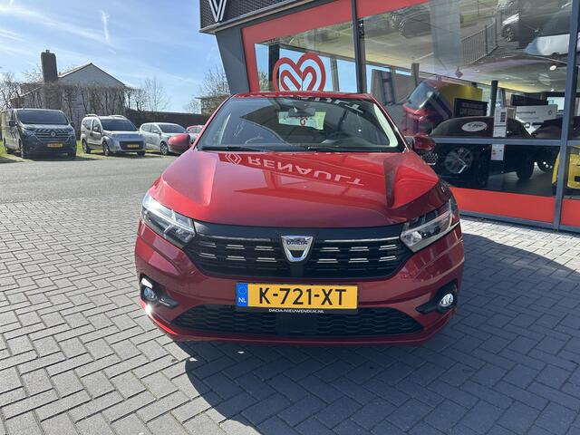 Dacia SANDERO 1.0 TCe 90 Comfort | PARKEERSENSOREN | AIRCONDITIONING | CRUISE CONTROL | APPLE CARPLAY & ANDROID AUTO